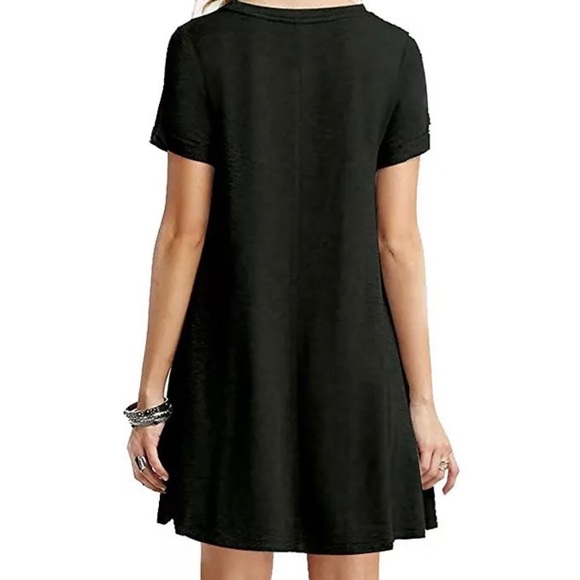 Short Sleeve T-Shirt Dress - Picture 2 of 3